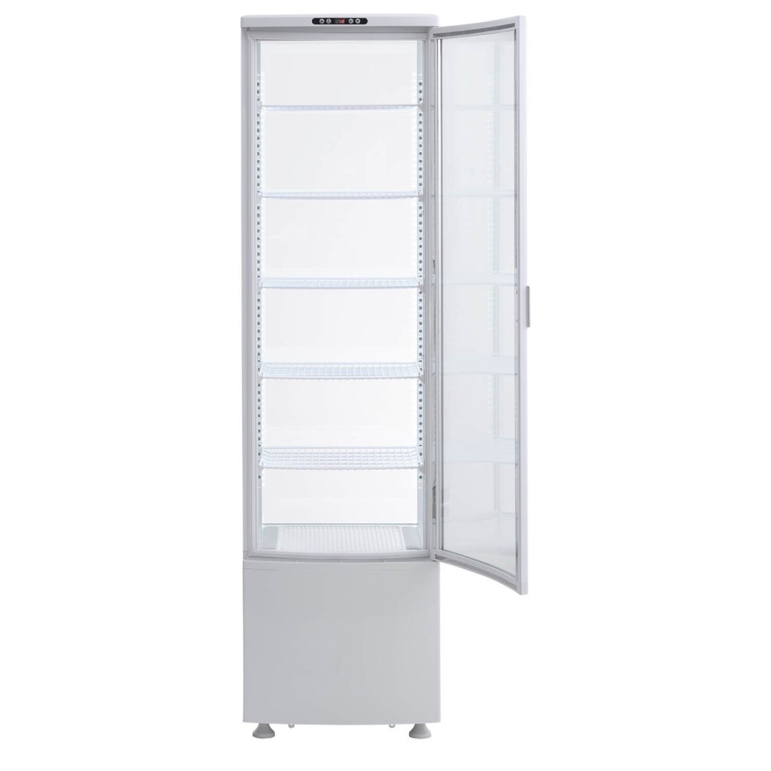 Witryna chłodnicza cukiernicza LED biała 235 l Resto Quality RTC237WE